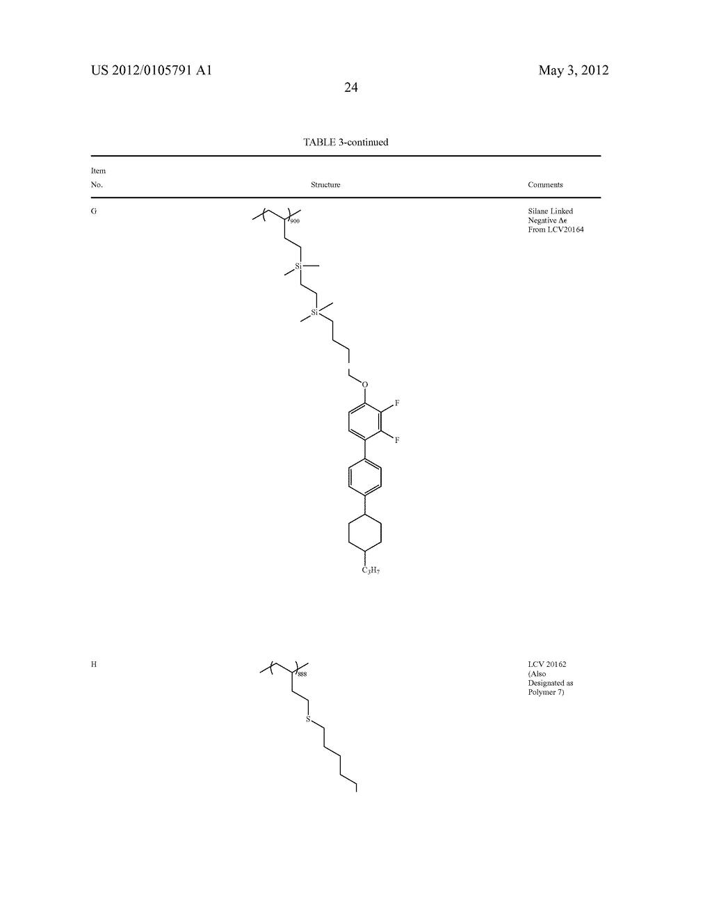 POLYMER-DOPED VERTICALLY-ALIGNED NEMATIC LIQUID CRYSTALS - diagram, schematic, and image 42