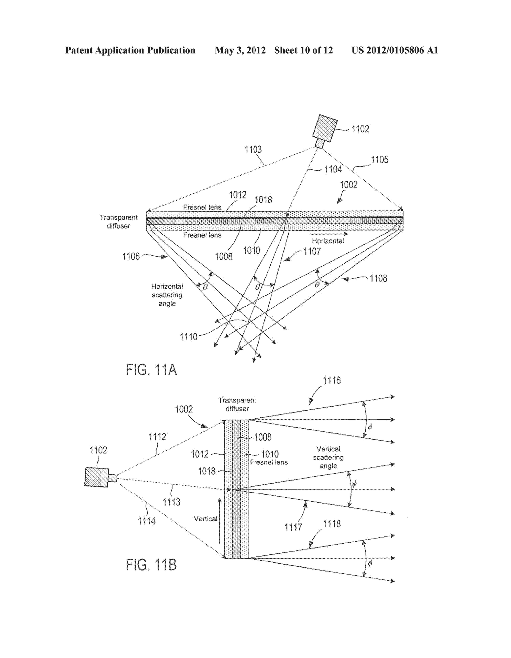 IMAGE VIEWING SYSTEMS WITH AN INTEGRATED SCREEN LENS - diagram, schematic, and image 11