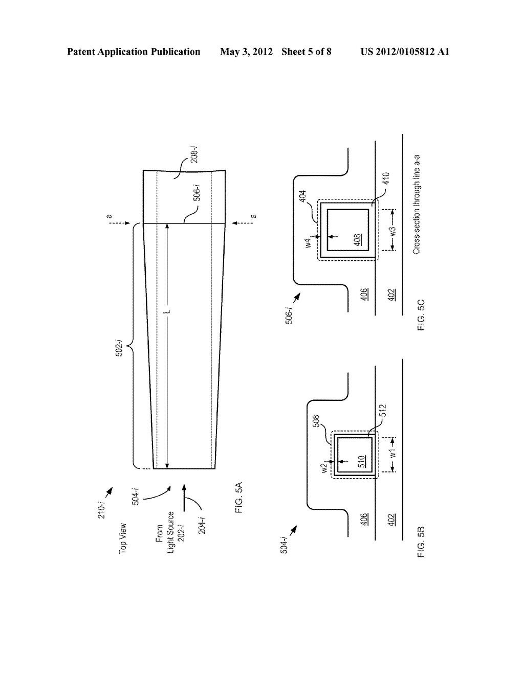 Scanning Laser Projector - diagram, schematic, and image 06