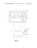 PROJECTION DISPLAY DEVICE AND METHOD OF CONTROLLING THE SAME diagram and image