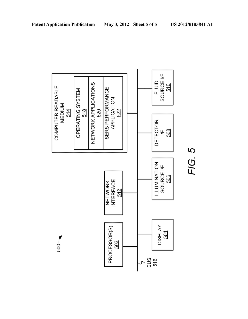 APPARATUS FOR PERFORMING SERS - diagram, schematic, and image 06