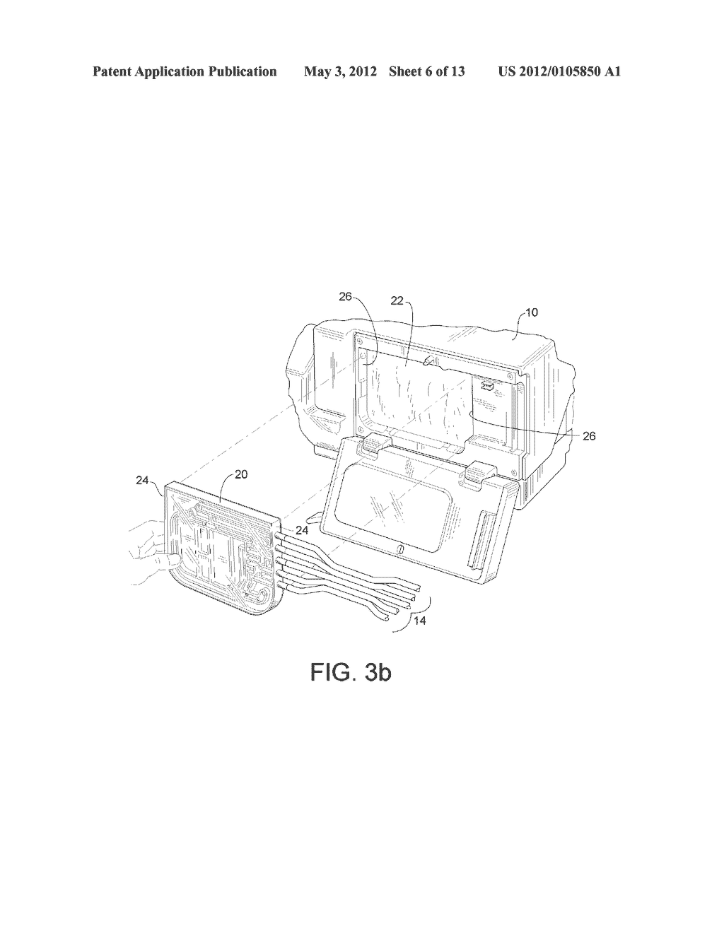 CASSETTE-BASED METHOD AND APPARATUS FOR MEASURING THE PRESENCE AND     CONCENTRATION OF PHARMACEUTICAL SUBSTANCES IN A MEDICAL FLUID - diagram, schematic, and image 07