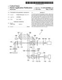 Wavefront measurement apparatus diagram and image