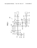 Wavefront measurement apparatus diagram and image