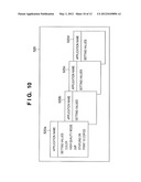 INFORMATION PROCESSING APPARATUS AND PRINT SETTING REFLECTION METHOD     PERTAINING TO AN INFORMATION PROCESSING APPARATUS diagram and image