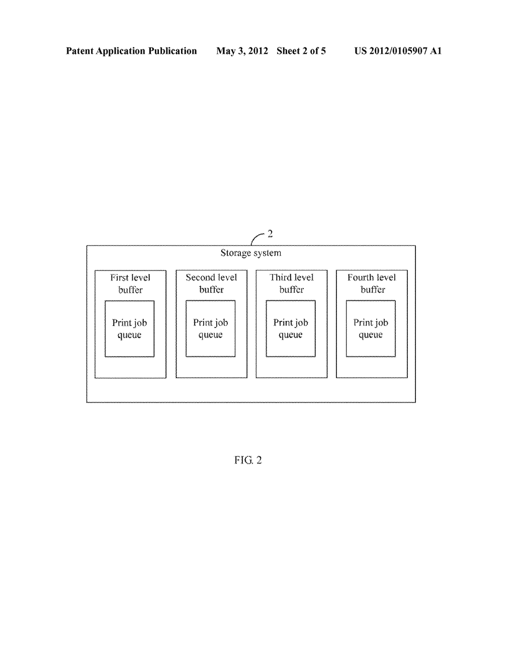 SYSTEM AND METHOD FOR MANAGING PRINT JOBS - diagram, schematic, and image 03