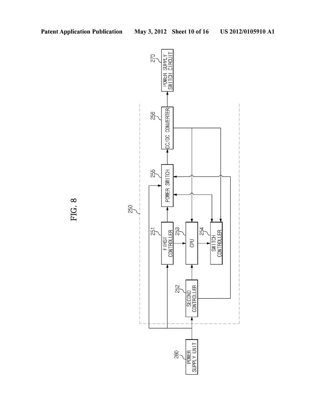 CONVERTER AND IMAGE FORMING APPARATUS CONNECTED THERETO - diagram, schematic, and image 11