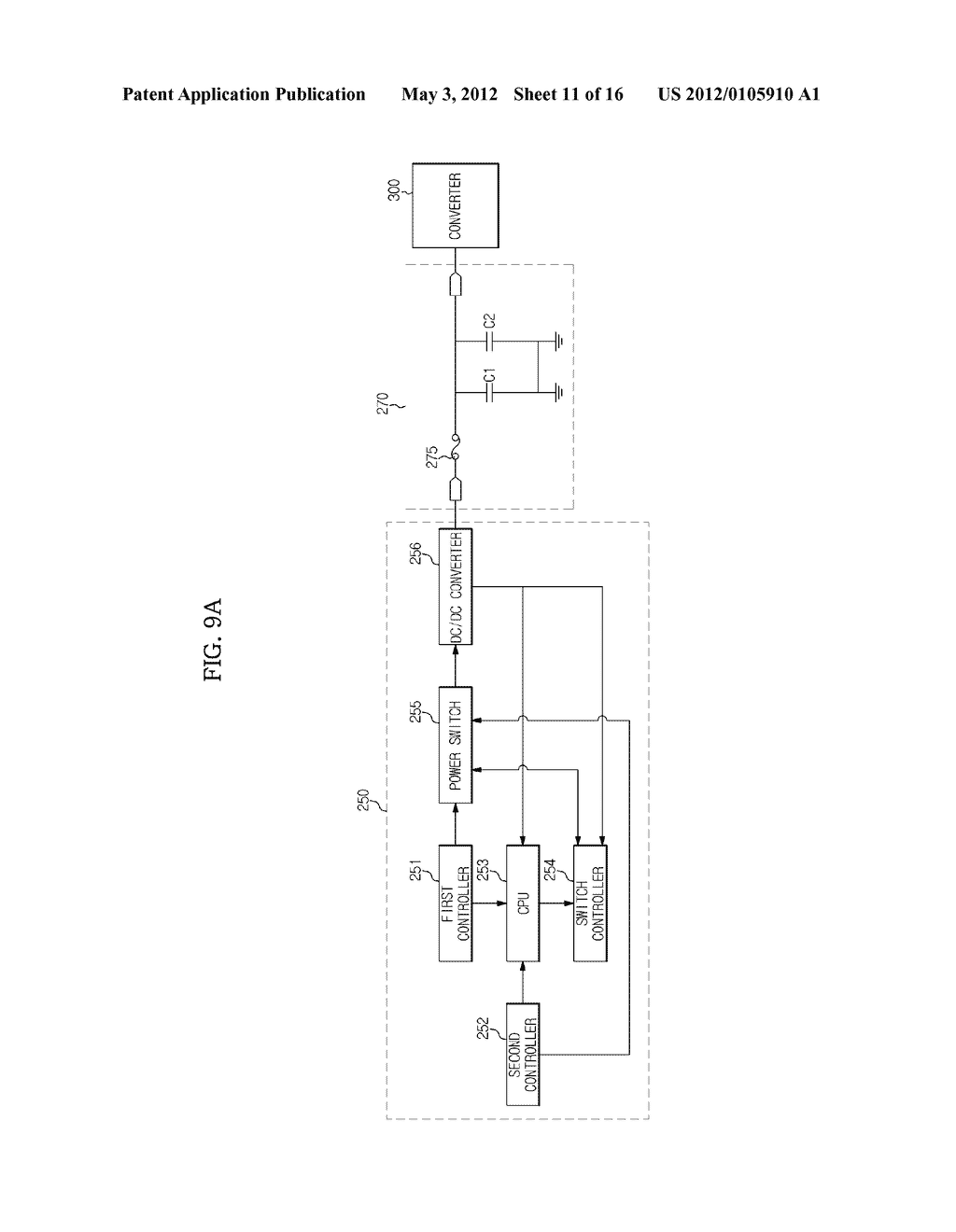 CONVERTER AND IMAGE FORMING APPARATUS CONNECTED THERETO - diagram, schematic, and image 12