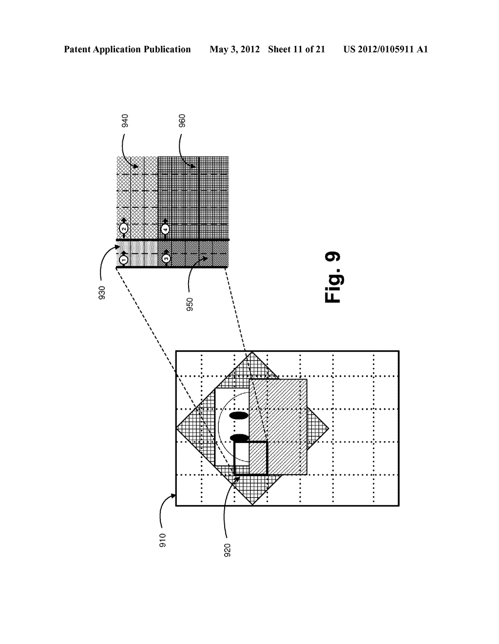 METHOD, APPARATUS AND SYSTEM FOR ASSOCIATING AN INTERMEDIATE FILL WITH A     PLURALITY OF OBJECTS - diagram, schematic, and image 12