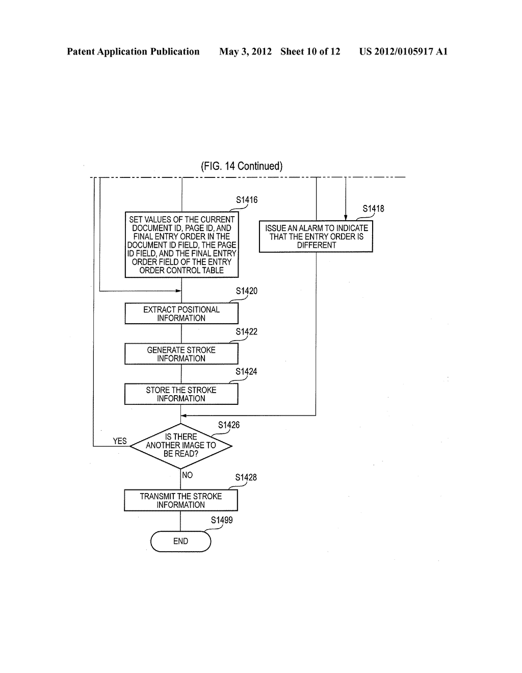 IMAGE PROCESSING APPARATUS AND COMPUTER READABLE MEDIUM - diagram, schematic, and image 11