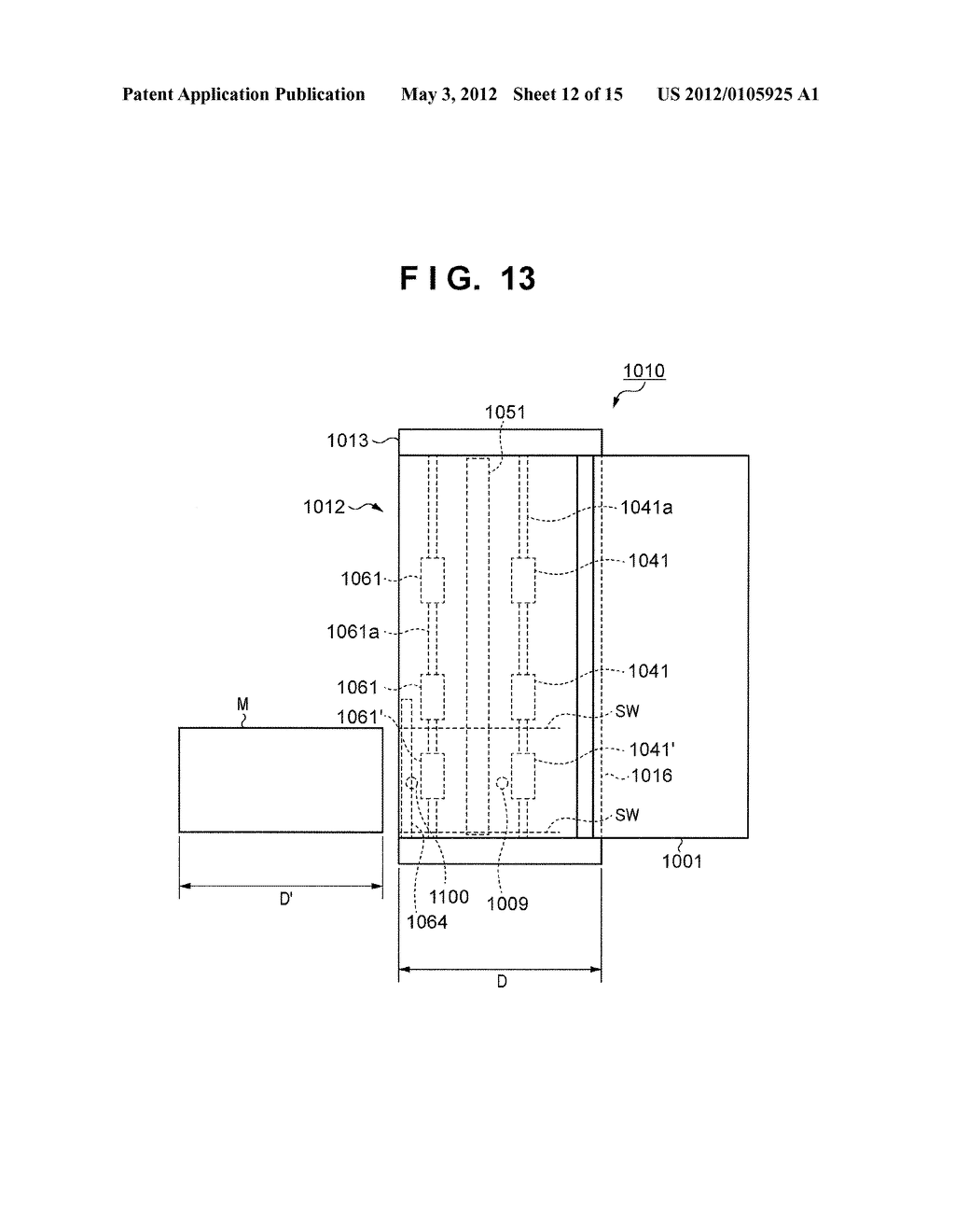 IMAGE READING APPARATUS AND MEDIA CONVEYING APPARATUS - diagram, schematic, and image 13