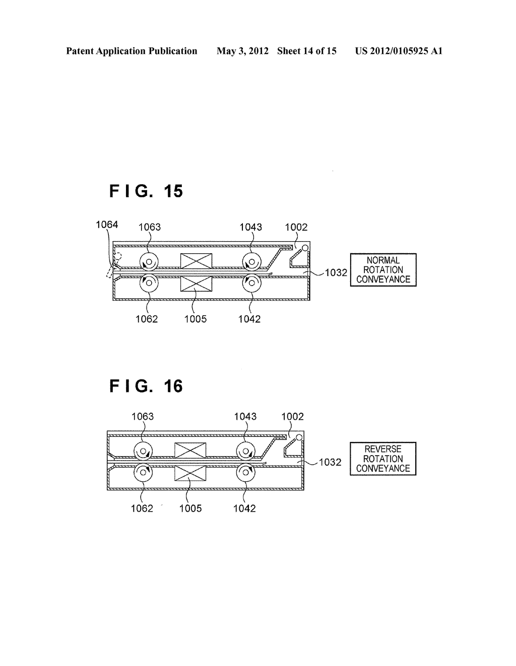 IMAGE READING APPARATUS AND MEDIA CONVEYING APPARATUS - diagram, schematic, and image 15