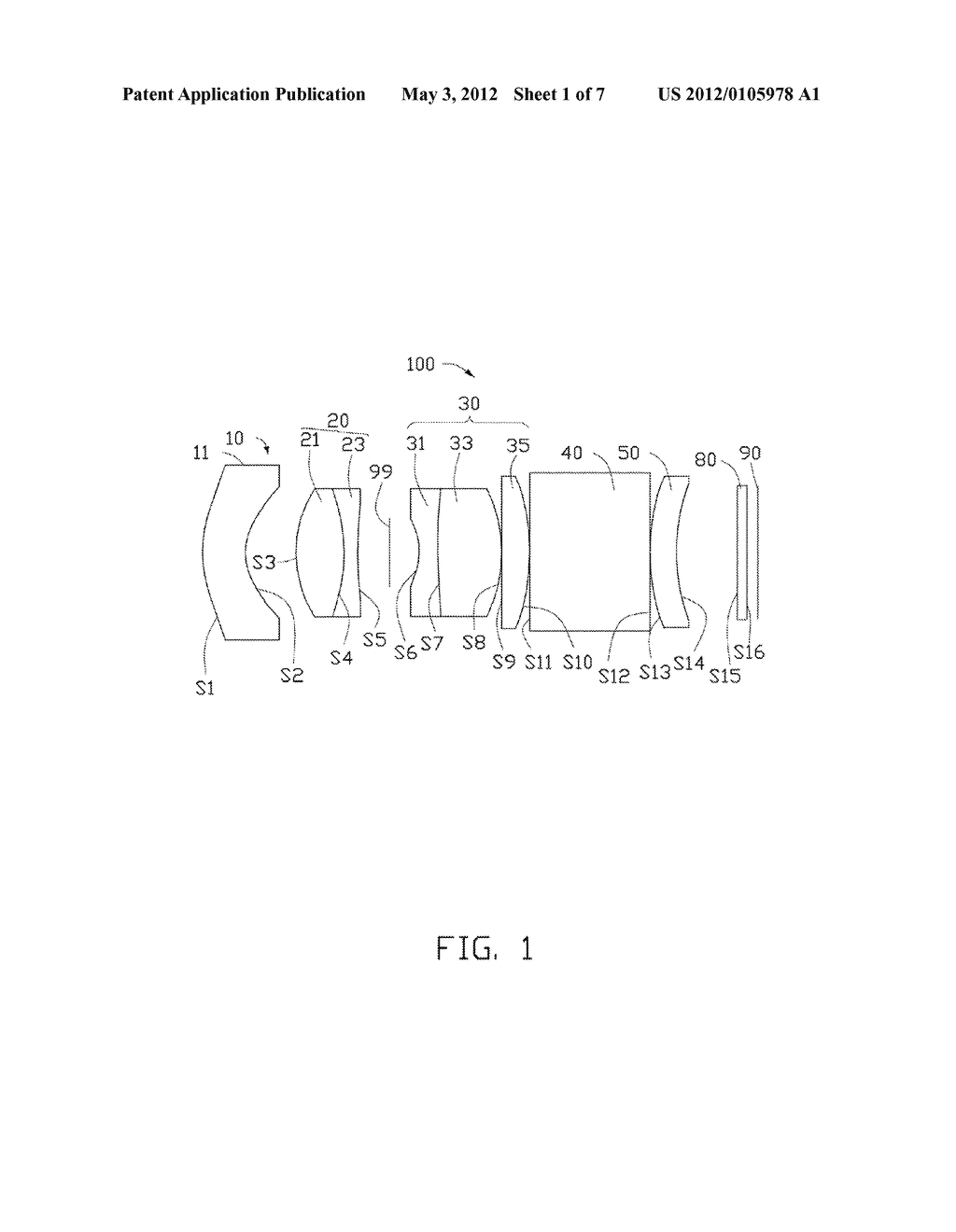 PROJECTION LENS SYSTEM WITH HIGH RESOLUTION AND COMPACT SIZE - diagram, schematic, and image 02