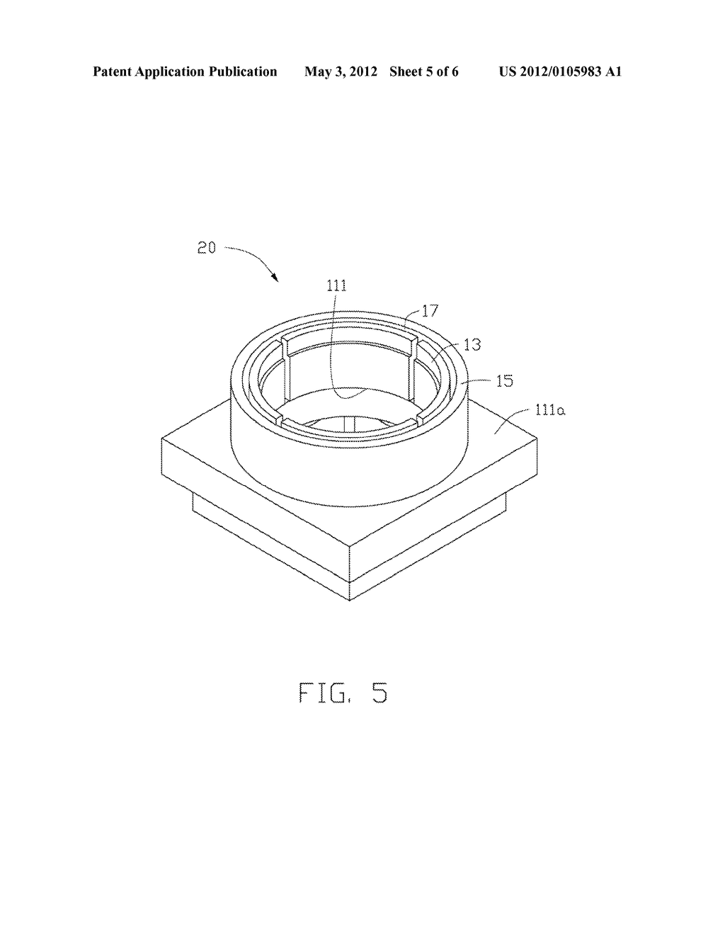 LENS HOLDER - diagram, schematic, and image 06