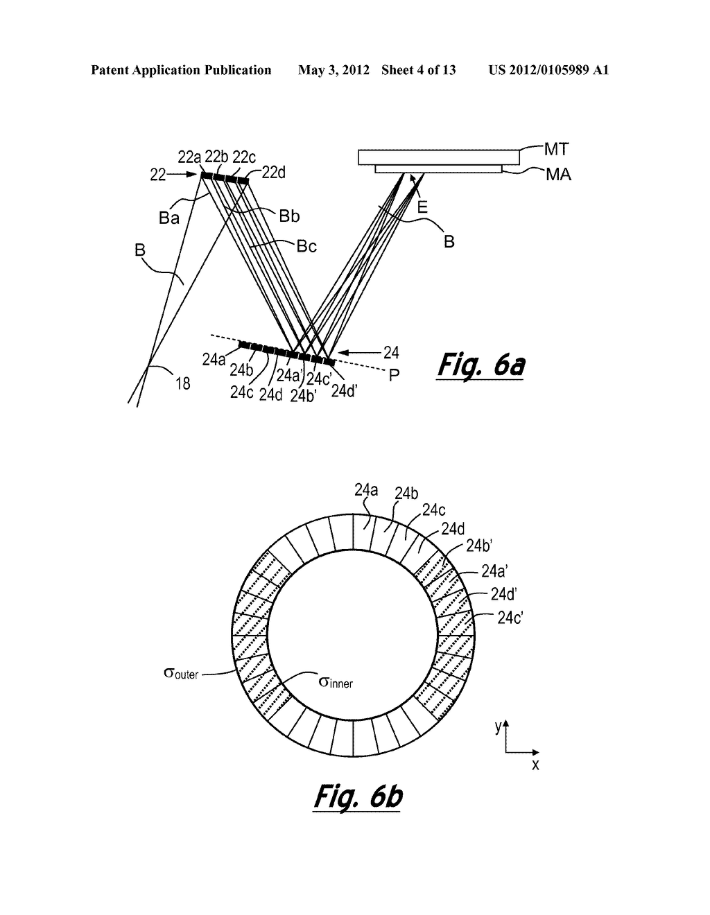 MOUNTINGS FOR ROTATION OF ARRAY OF REFLECTIVE ELEMENTS AND LITHOGRAPHIC     APPARATUS INCORPORATING SAME - diagram, schematic, and image 05