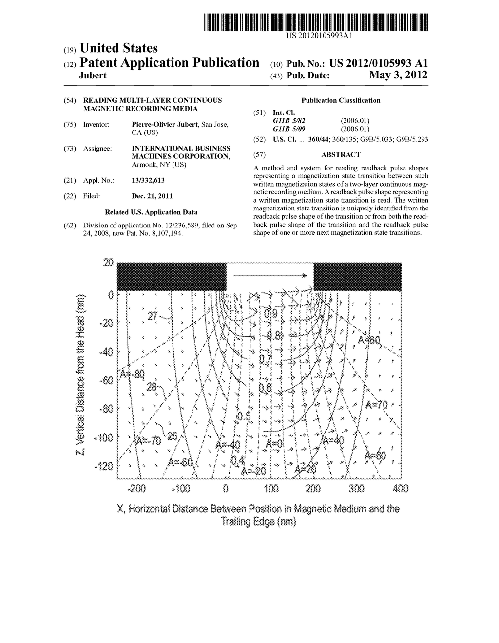 READING MULTI-LAYER CONTINUOUS MAGNETIC RECORDING MEDIA - diagram, schematic, and image 01