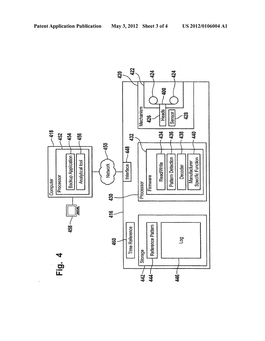 MEDIUM FOR USE IN A TAPE DRIVE APPARATUS - diagram, schematic, and image 04