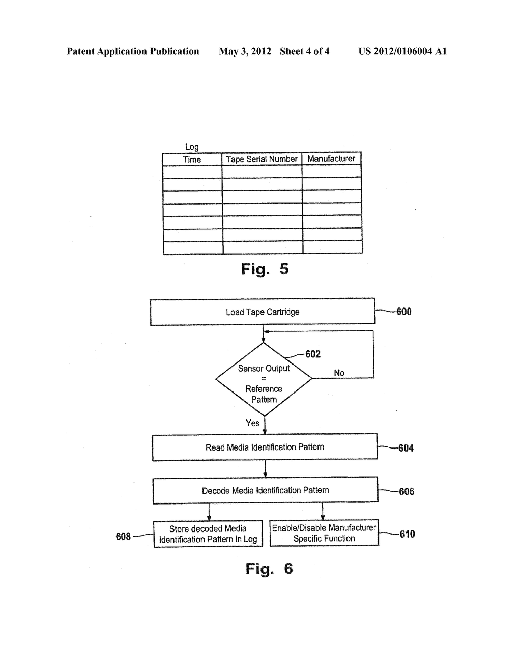 MEDIUM FOR USE IN A TAPE DRIVE APPARATUS - diagram, schematic, and image 05