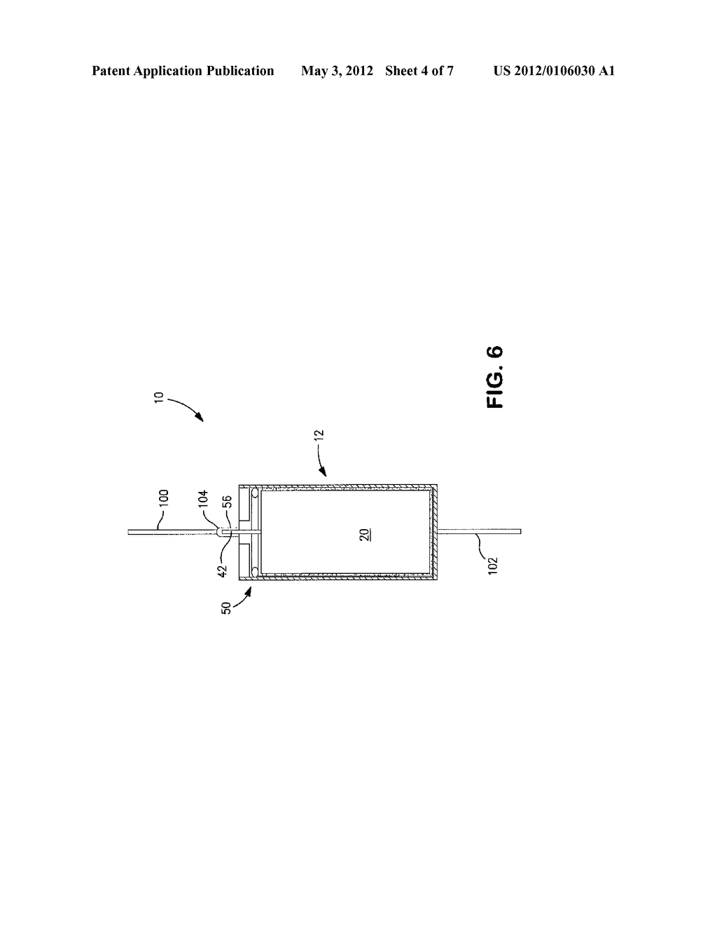 Hermetically Sealed Wet Electrolytic Capacitor - diagram, schematic, and image 05