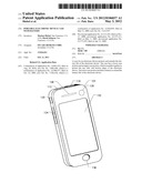 Portable Electronic Device Case with Battery diagram and image