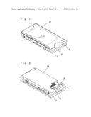 PORTABLE ELECTRONIC APPARATUS diagram and image