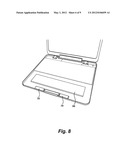 Tablet Computer Case and Associated Methods diagram and image