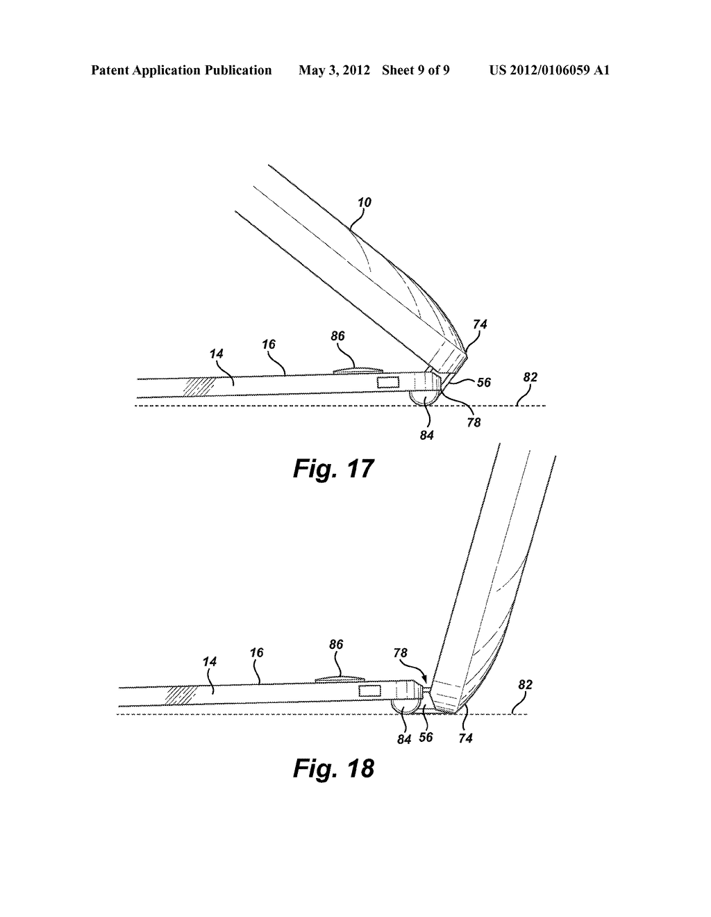 Tablet Computer Case and Associated Methods - diagram, schematic, and image 10