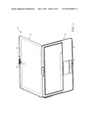 LATCH MECHANISM AND PORTABLE COMPUTER diagram and image