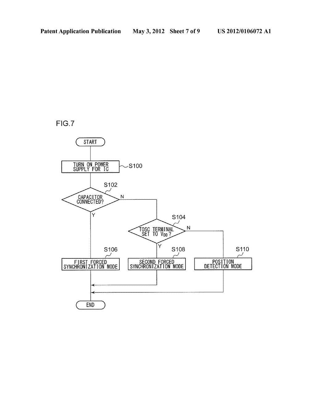 DRIVING APPARATUS FOR SENSORLESS FAN MOTOR - diagram, schematic, and image 08