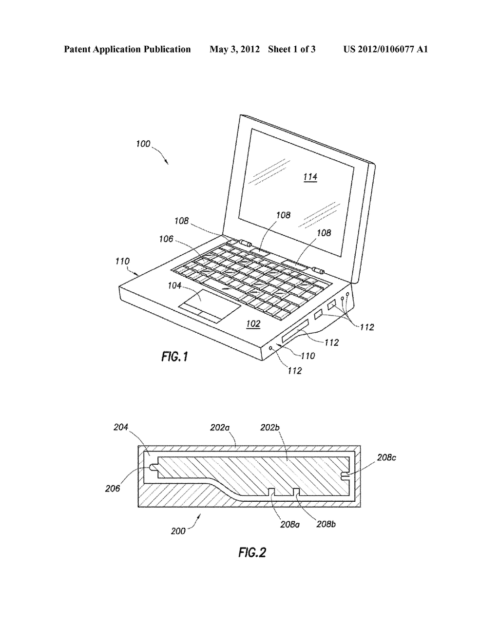 Extruding Material Through A Die To Produce A Computer Chassis - diagram, schematic, and image 02