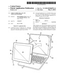 Tablet Computer Case and Associated Methods diagram and image