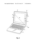 Tablet Computer Case and Associated Methods diagram and image