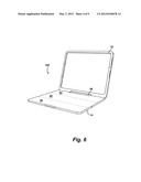 Tablet Computer Case and Associated Methods diagram and image