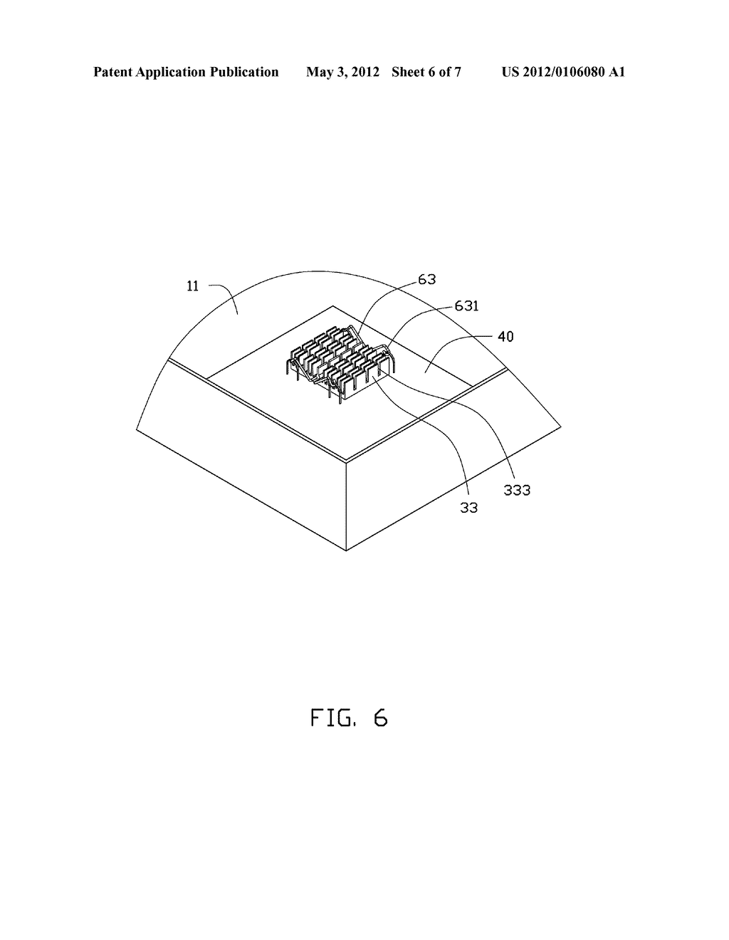 MOUNTING ASSEMBLY FOR HEAT DISSIPATING DEVICE - diagram, schematic, and image 07