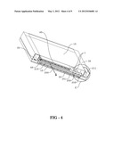 SYSTEM FOR COOLING AN ELECTRONIC IMAGE ASSEMBLY WITH A HEAT EXCHANGER     HAVING INTERNAL FANS diagram and image