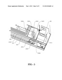 SYSTEM FOR COOLING AN ELECTRONIC IMAGE ASSEMBLY WITH A HEAT EXCHANGER     HAVING INTERNAL FANS diagram and image