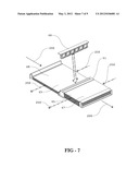 SYSTEM FOR COOLING AN ELECTRONIC IMAGE ASSEMBLY WITH A HEAT EXCHANGER     HAVING INTERNAL FANS diagram and image