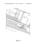 SYSTEM FOR COOLING AN ELECTRONIC IMAGE ASSEMBLY WITH A HEAT EXCHANGER     HAVING INTERNAL FANS diagram and image