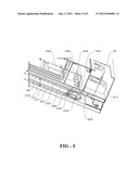 SYSTEM FOR COOLING AN ELECTRONIC IMAGE ASSEMBLY WITH A HEAT EXCHANGER     HAVING INTERNAL FANS diagram and image