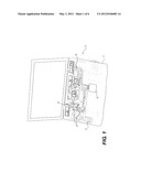 LIQUID COOLING SYSTEM FOR AN ELECTRONIC SYSTEM diagram and image