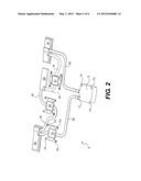 LIQUID COOLING SYSTEM FOR AN ELECTRONIC SYSTEM diagram and image