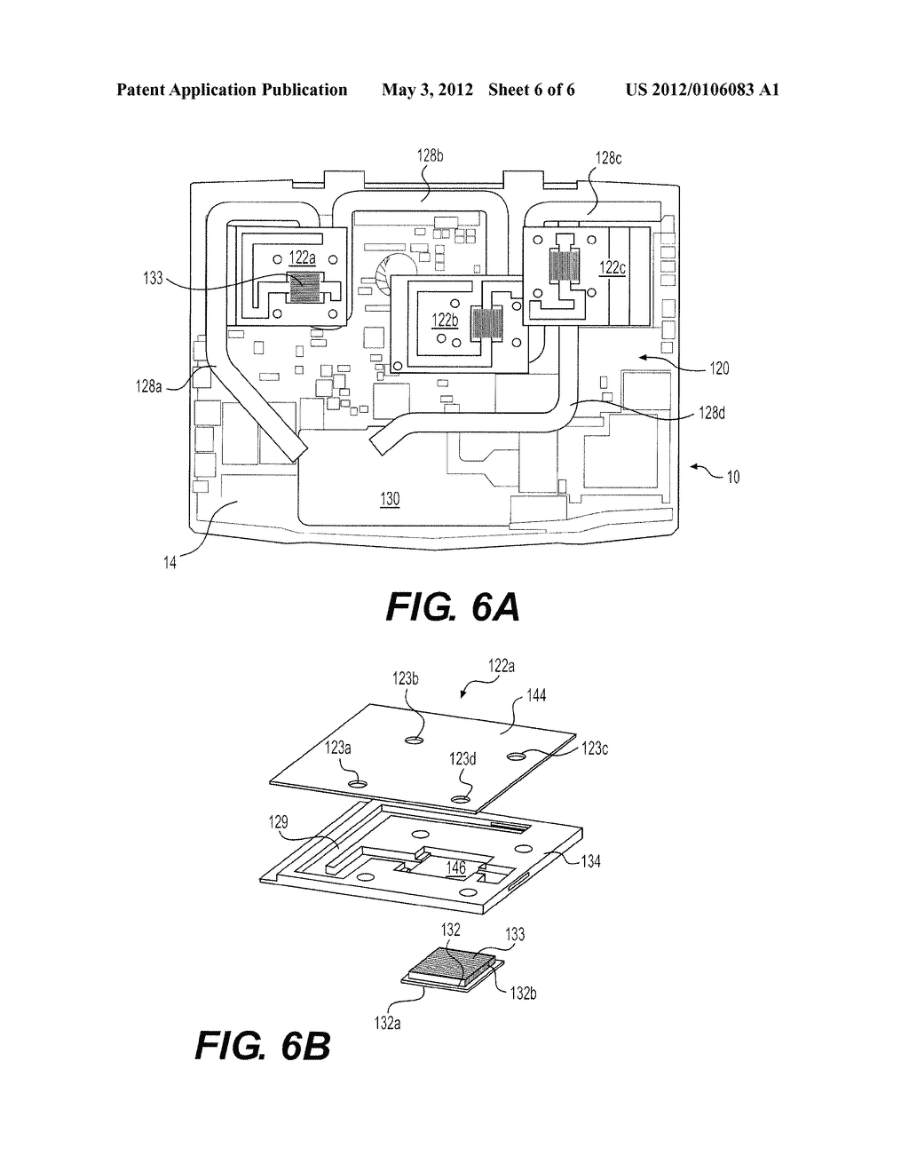 LIQUID COOLING SYSTEM FOR AN ELECTRONIC SYSTEM - diagram, schematic, and image 07