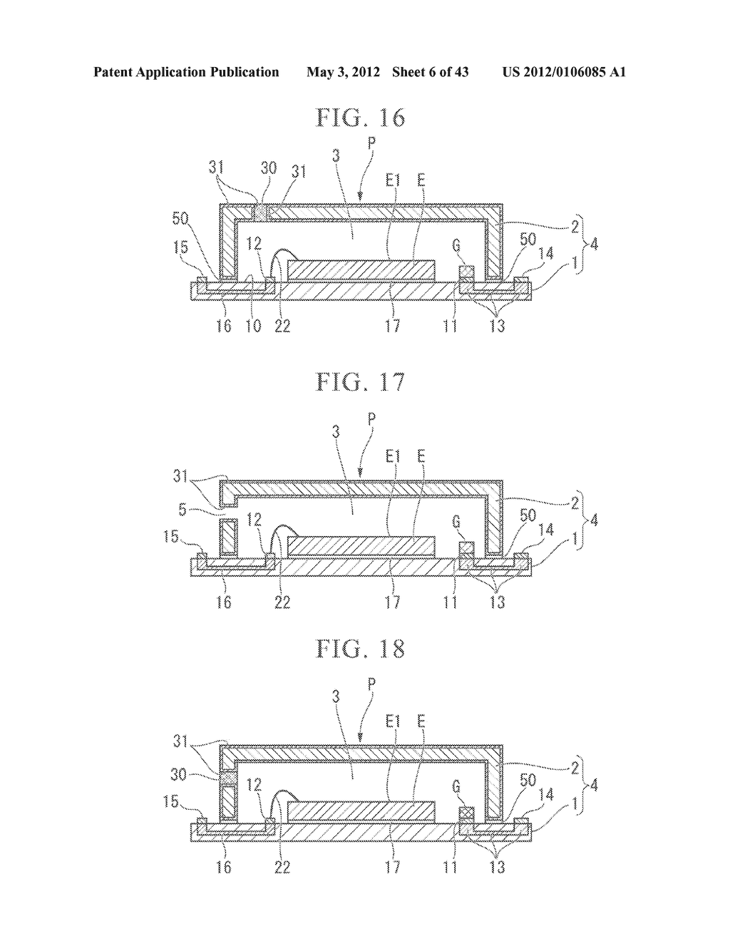 VACUUM SEALED PACKAGE, PRINTED CIRCUIT BOARD HAVING VACUUM SEALED PACKAGE,     ELECTRONIC DEVICE, AND METHOD FOR MANUFACTURING VACUUM SEALED PACKAGE - diagram, schematic, and image 07