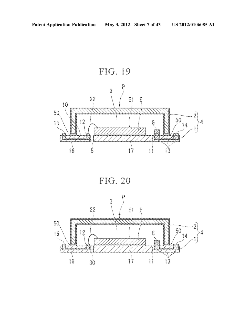 VACUUM SEALED PACKAGE, PRINTED CIRCUIT BOARD HAVING VACUUM SEALED PACKAGE,     ELECTRONIC DEVICE, AND METHOD FOR MANUFACTURING VACUUM SEALED PACKAGE - diagram, schematic, and image 08