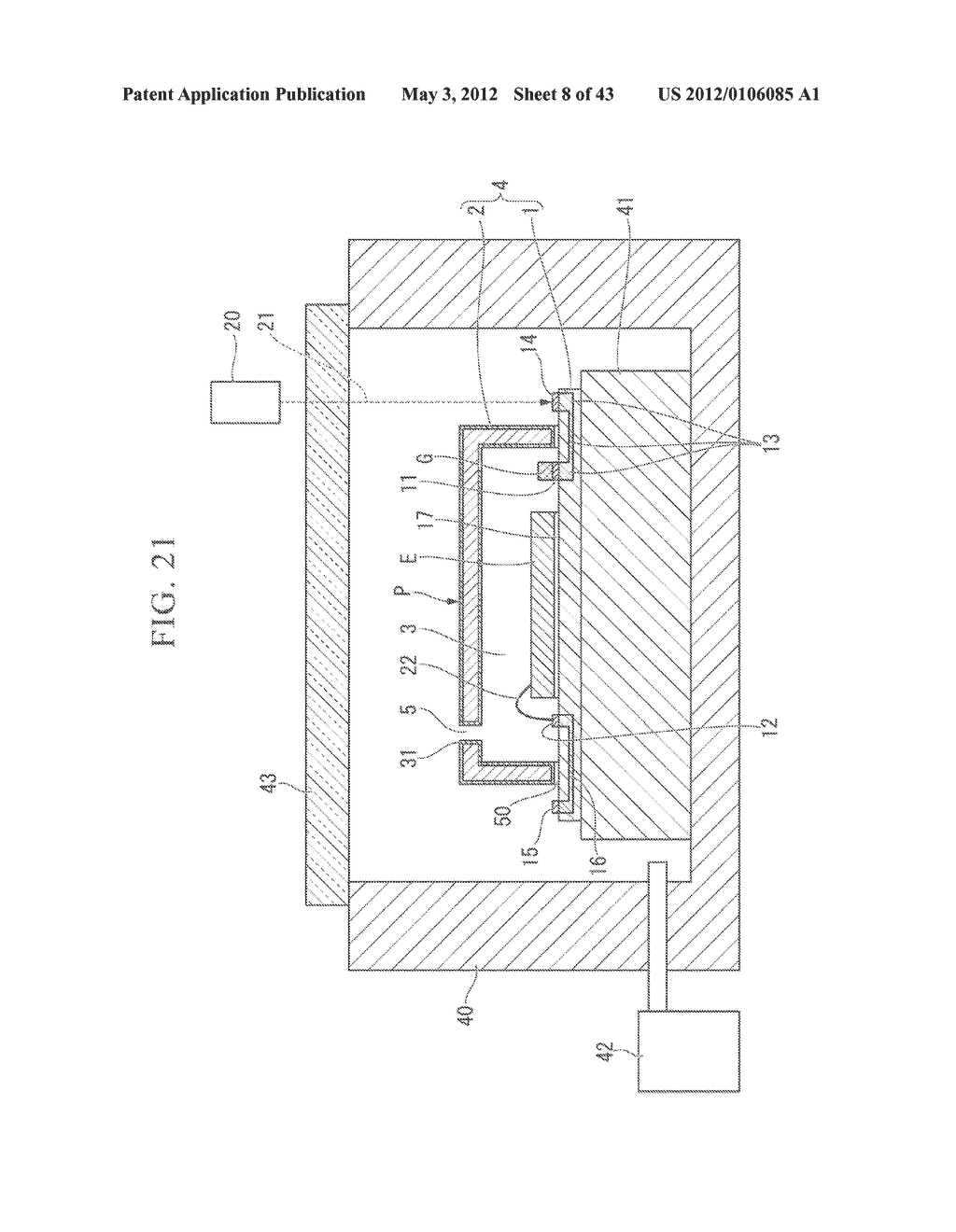 VACUUM SEALED PACKAGE, PRINTED CIRCUIT BOARD HAVING VACUUM SEALED PACKAGE,     ELECTRONIC DEVICE, AND METHOD FOR MANUFACTURING VACUUM SEALED PACKAGE - diagram, schematic, and image 09