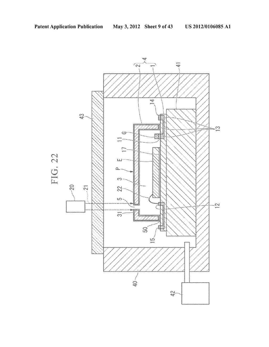 VACUUM SEALED PACKAGE, PRINTED CIRCUIT BOARD HAVING VACUUM SEALED PACKAGE,     ELECTRONIC DEVICE, AND METHOD FOR MANUFACTURING VACUUM SEALED PACKAGE - diagram, schematic, and image 10