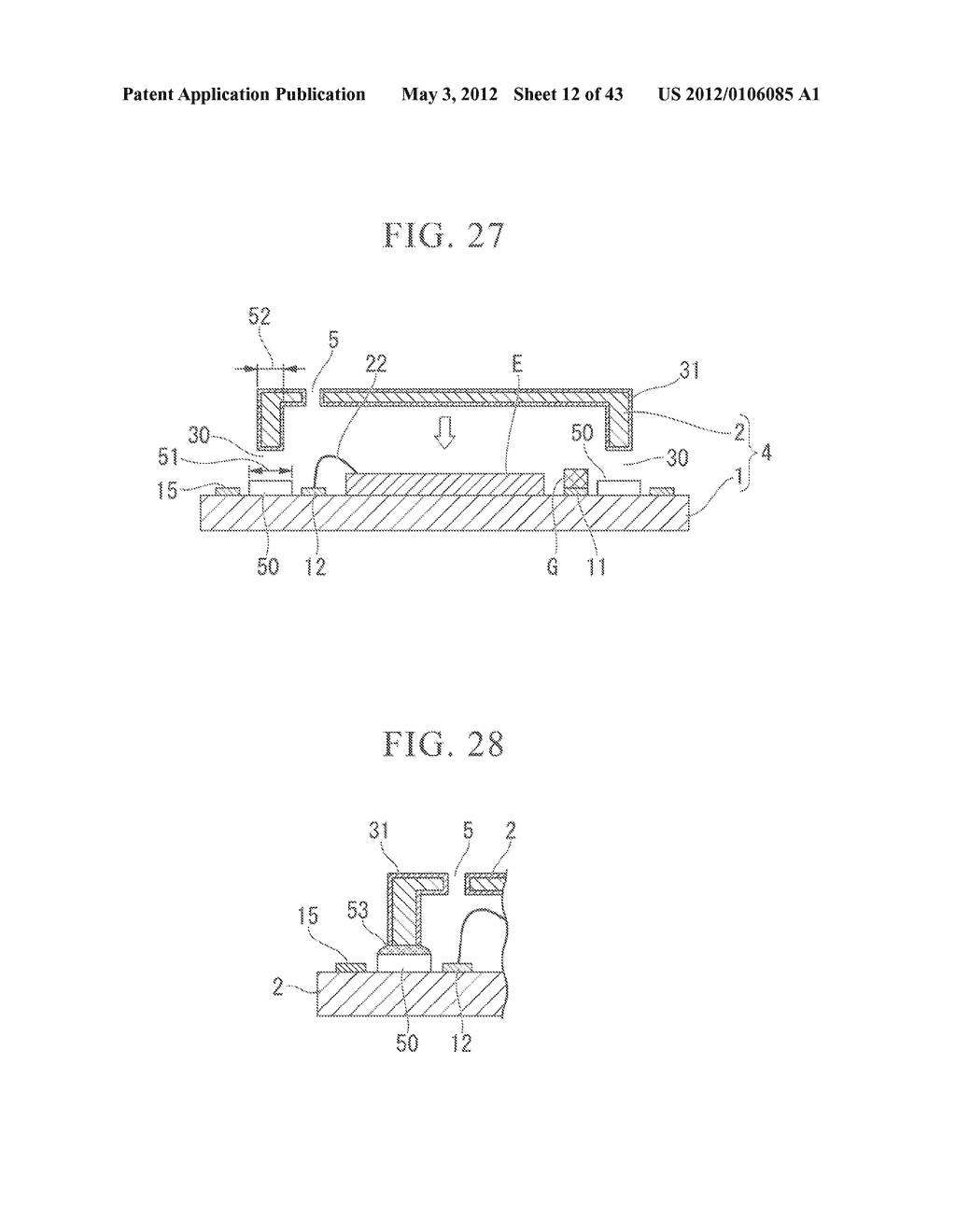 VACUUM SEALED PACKAGE, PRINTED CIRCUIT BOARD HAVING VACUUM SEALED PACKAGE,     ELECTRONIC DEVICE, AND METHOD FOR MANUFACTURING VACUUM SEALED PACKAGE - diagram, schematic, and image 13