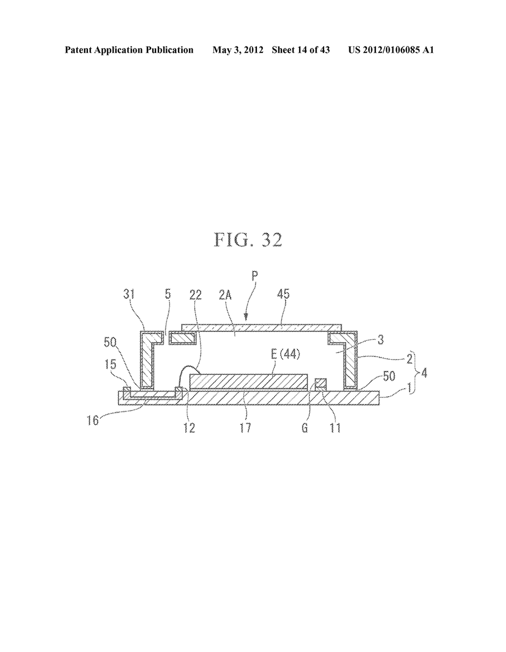VACUUM SEALED PACKAGE, PRINTED CIRCUIT BOARD HAVING VACUUM SEALED PACKAGE,     ELECTRONIC DEVICE, AND METHOD FOR MANUFACTURING VACUUM SEALED PACKAGE - diagram, schematic, and image 15