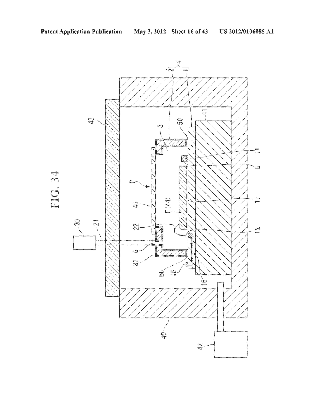 VACUUM SEALED PACKAGE, PRINTED CIRCUIT BOARD HAVING VACUUM SEALED PACKAGE,     ELECTRONIC DEVICE, AND METHOD FOR MANUFACTURING VACUUM SEALED PACKAGE - diagram, schematic, and image 17