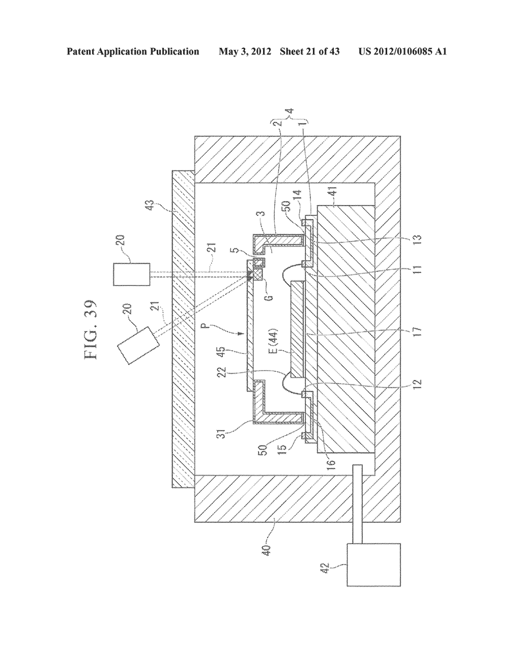 VACUUM SEALED PACKAGE, PRINTED CIRCUIT BOARD HAVING VACUUM SEALED PACKAGE,     ELECTRONIC DEVICE, AND METHOD FOR MANUFACTURING VACUUM SEALED PACKAGE - diagram, schematic, and image 22